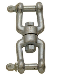 Gegalvaniseerde stalen Wartel Harp-Harp 13mm