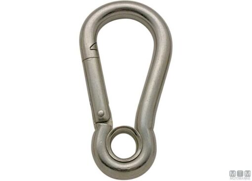 Standaard Oog Karabijnhaak 6mm