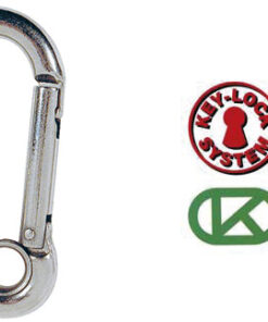 Kong Standaard Carabiner 10,5mm met Oog