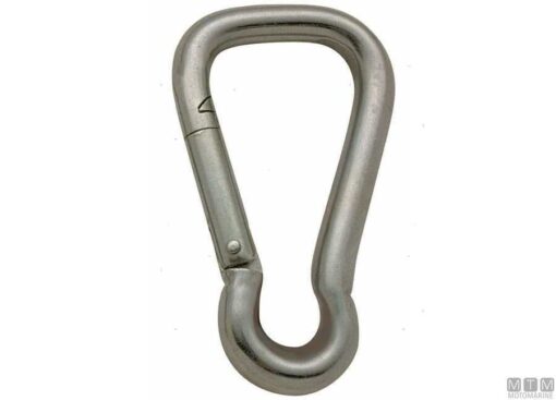Rvs Haak Grote opening 6 x 60mm