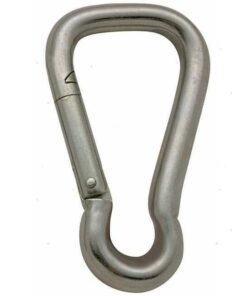 Rvs Haak Grote opening 6 x 60mm