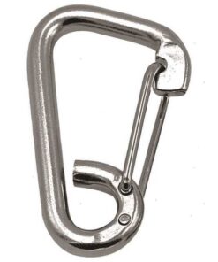 Roestvrijstalen Asymmetrische Haak 10 x 102mm
