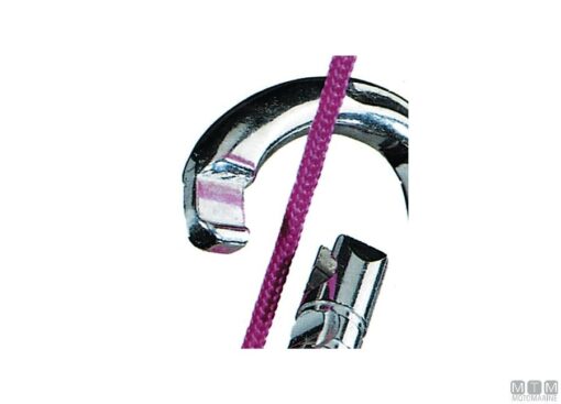 Kong Wide Karabijnhaak 8mm Grote Opening met Oog - Afbeelding 3