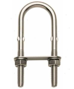 Rvs U 12 x 150mm