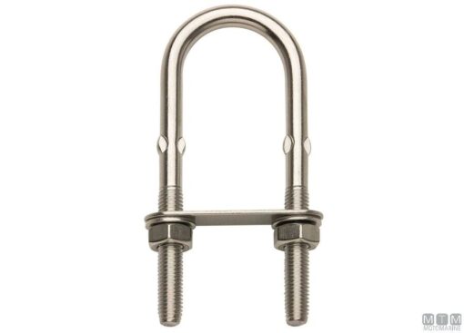 RVS U-Bout Pt 6mm