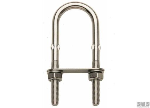 Rvs U 12 x 150mm