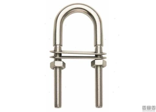 Rvs U Bout 8 x 100mm