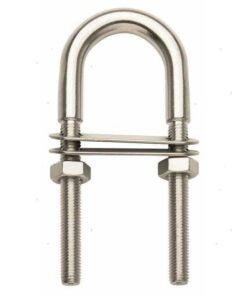 Rvs U Bout 8 x 100mm