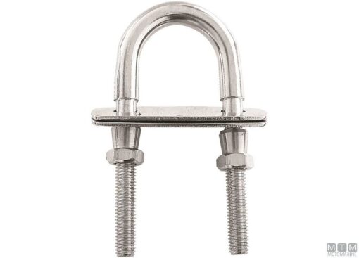 RVS U-Bout S 12x120mm Versterkt