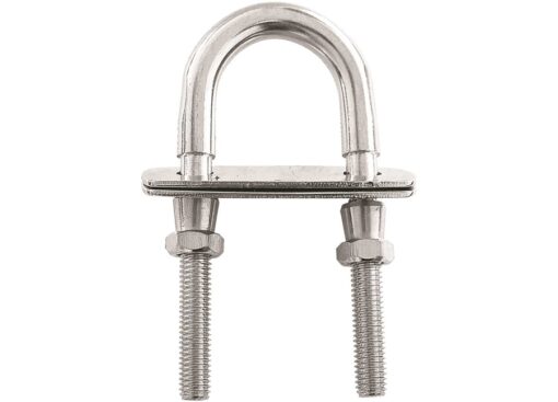Rvs U 8 x 100mm - Afbeelding 2