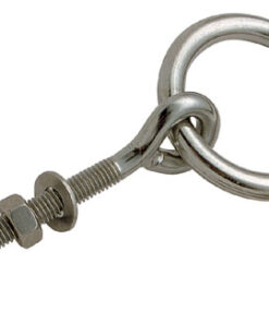 Ringbout M10x65 W50 Roestvrij staal