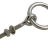 Ringbout M8x75 W45 Roestvrij staal