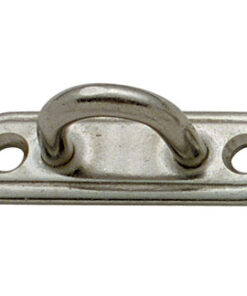 Pad Eye 5mm 45x15mm 2 Gaten Plaat