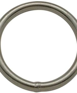 Ronde Ring 8x60mm RVS