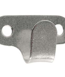 Verchroomde Messing Gestempelde Haak 19x33x12mm