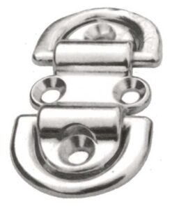 Opvouwbare Pad Eye 79 x 45 x 10mm Extra Roestvrij Staal