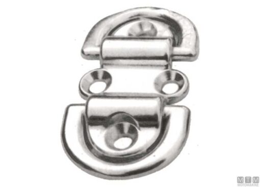 Opvouwbare Pad Eye 79 x 45 x 10mm Extra Roestvrij Staal