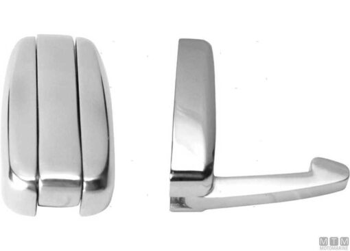 Rvs kledinghaak 50 x 28mm