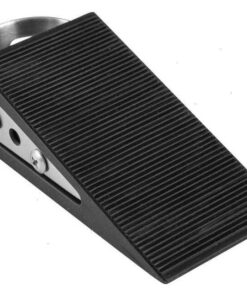 Rubberen Deurstop dim 124 x 50 x h32 mm