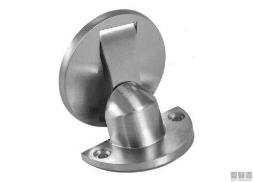 Rvs magnetische deurstopper 60 x H28 mm - Afbeelding 4