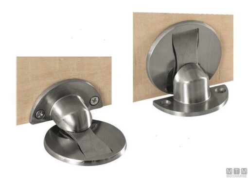Rvs magnetische deurstopper 60 x H28 mm