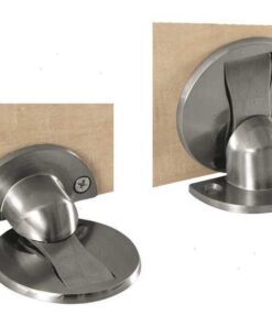 Rvs magnetische deurstopper 60 x H28 mm