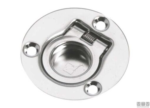 Roca roestvrijstalen hefring 50 mm