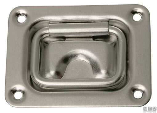 Rvs hefhandvat 57 x 76 mm - Afbeelding 3