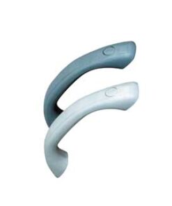 Handvat Pvc 205x55mm Donkergrijs