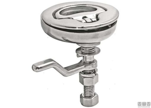 Rvs compressie sluitingen 62mm zonder sleutel - Afbeelding 4