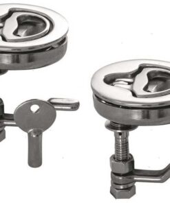 Roestvrijstalen compressievergrendelingen 62mm met sleutel