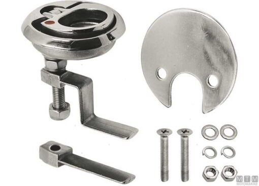 Compressie sluitingen SS1 64mm - Afbeelding 3