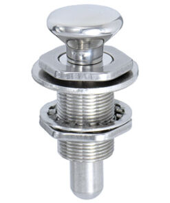Pull Pin Spring Latch 9,5x56,2mm Roestvrij Staal