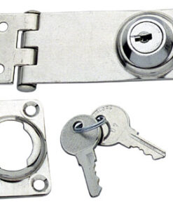 Opvouwbare vergrendelbare Hold Down Clamp 76x34mm Roestvrij staal