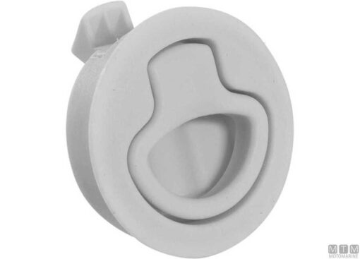 Zwarte Sluitlatch 61mm zonder Sleutel - Afbeelding 5