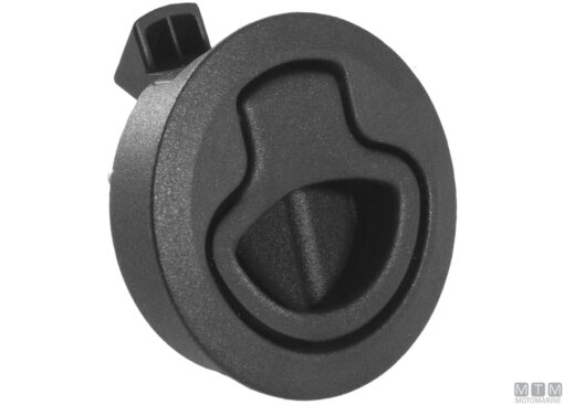 Zwarte Sluitlatch 61mm zonder Sleutel - Afbeelding 3