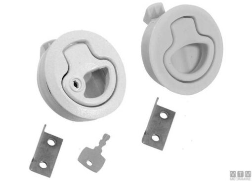 Zwarte Sluitlatch 61mm zonder Sleutel - Afbeelding 6