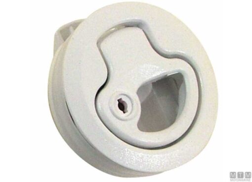 Zwarte Sluitlatch 61mm zonder Sleutel - Afbeelding 4