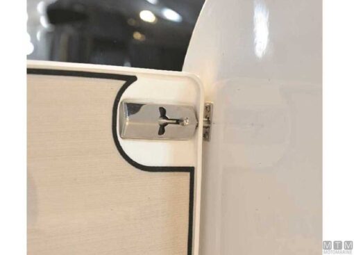 RVS Latches Ingebouwd 83 x 35mm - Afbeelding 2
