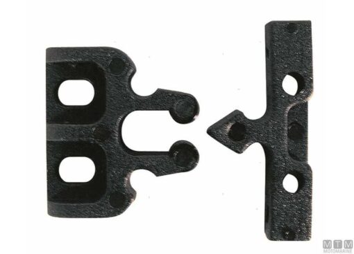 Mini kastvergrendeling dim 30 x 7 mm