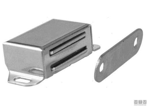 RVS Magnetische Deurstop 53 x 22 x H14mm