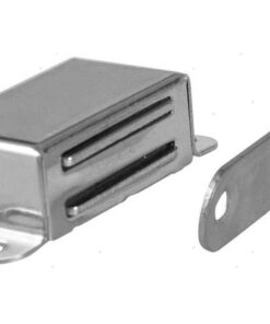 RVS Magnetische Deurstop 53 x 22 x H14mm