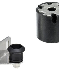 Snap In Slam Latch Basis 21x20mm Mannelijk 32x16mm