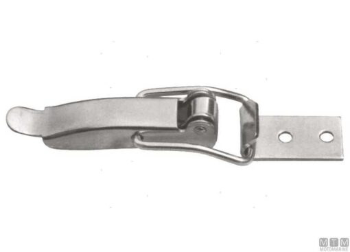 S/staal klassieke hendelvergrendeling dim 115 x 16 mm