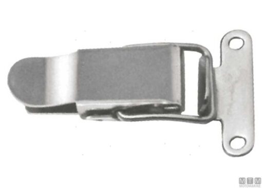 S/staal klassieke brede hendelvergrendeling dim 52 x 42 mm
