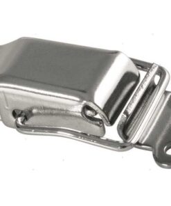 S/staal klassieke compacte hendelvergrendeling dim 55 x 23 mm