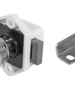 Verchroomde latches 35 x 48mm