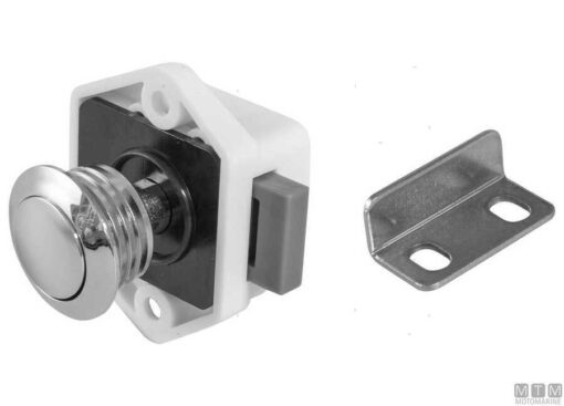 Verchroomde latches 35 x 48mm