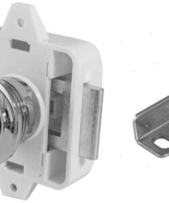 Verchroomde latches 45 x 78mm