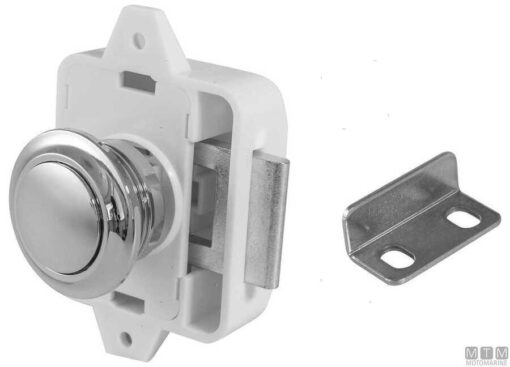 Verchroomde latches 45 x 78mm
